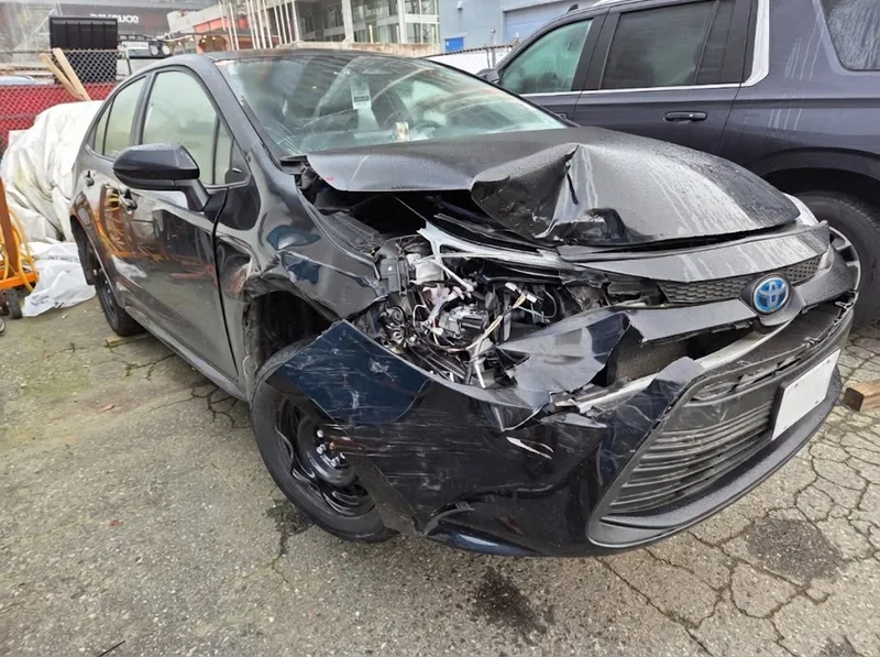 Toyota Corolla Before